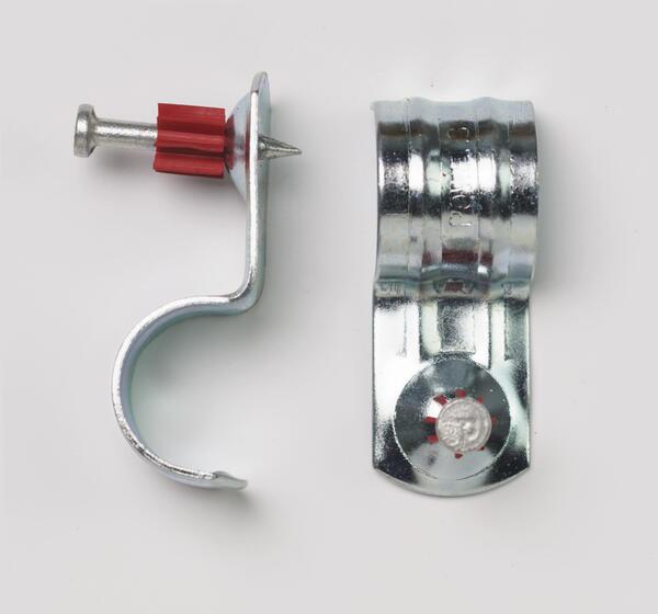 R50388 POWDER PIN - 1" EMT CLIP 1" SHANK LENGTH